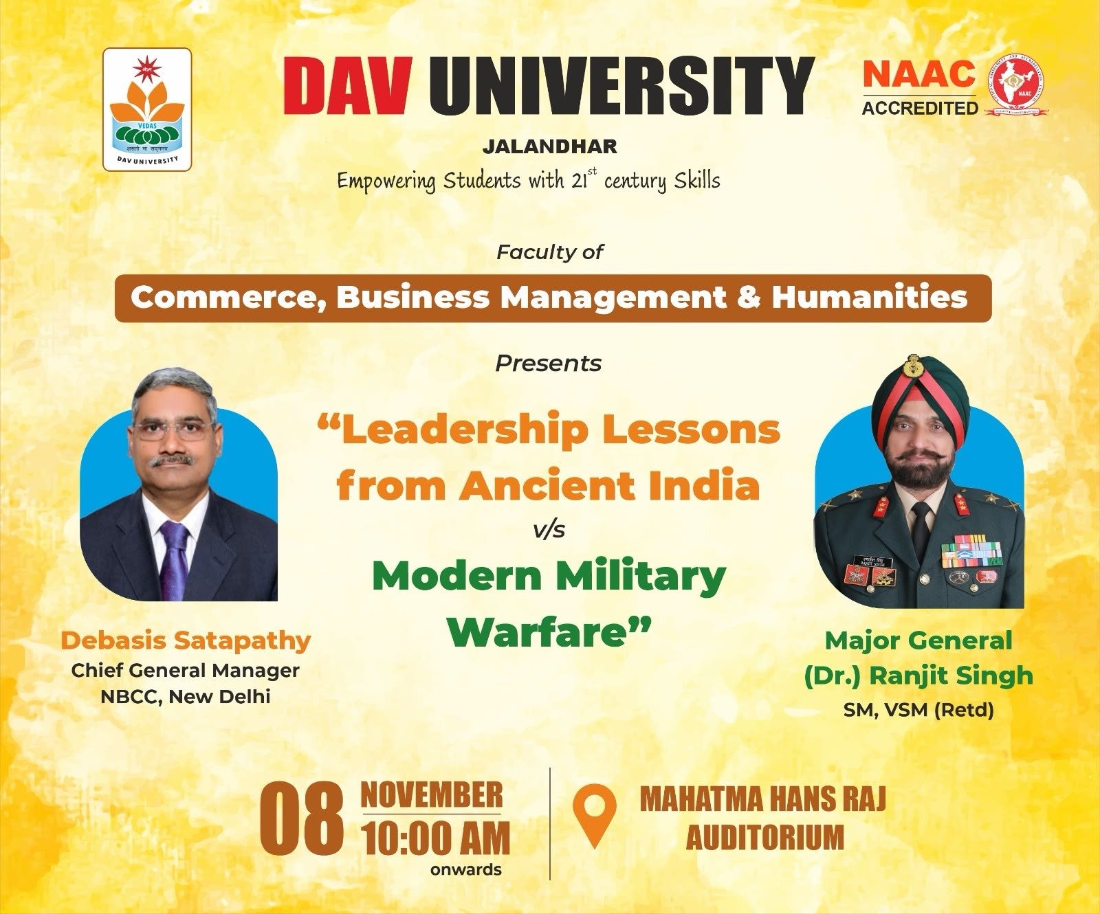 Address to 1200+ Students