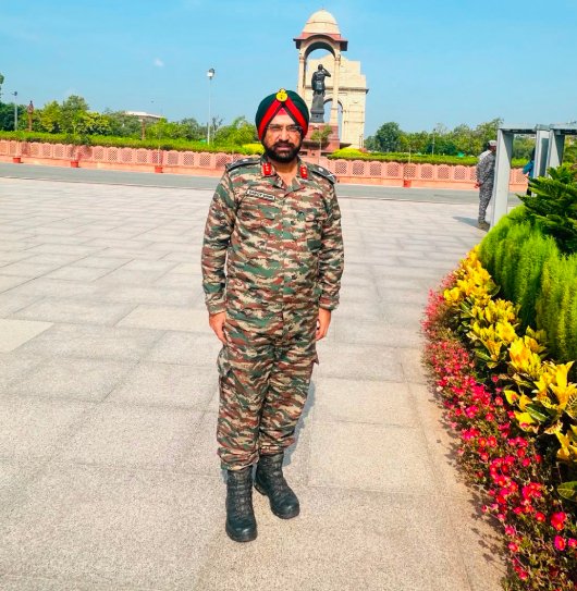 Maj Gen (Dr) Ranjit Singh,  SM, VSM (Retd)
