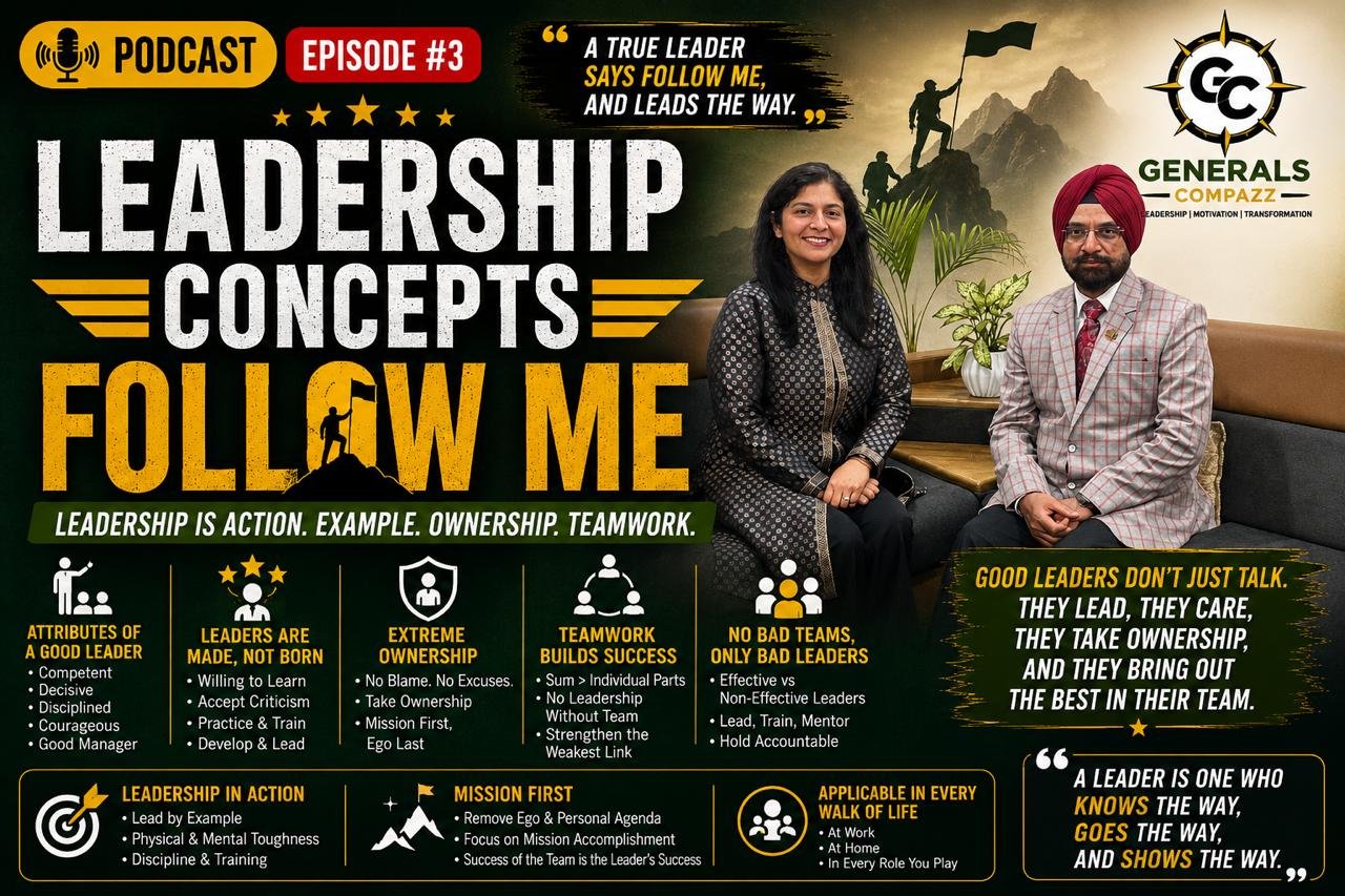Keynote: Leadership Lessons from the Frontline